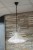 LAMPEDUSA lampa wisząca E27, 60W, 230V, IP21, klosz ceramiczny, 39cm, mosiężny łańcuch #3