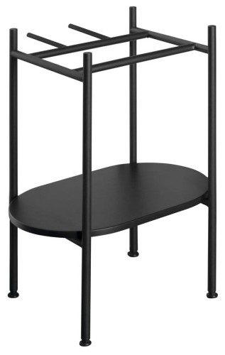 PUNO konsola pod umywalkę 400x820x360mm, czarny