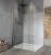VARIO CHROME jednoczęściowa kabina prysznicowa Walk-In, montaż przy ścianie, szkło czyste, 700 mm