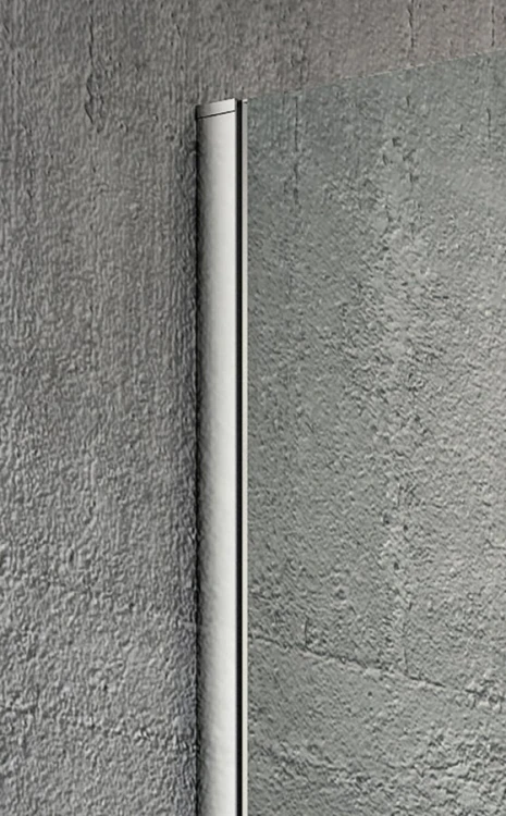 VARIO CHROME jednoczęściowa kabina prysznicowa Walk-In, montaż przy ścianie, szkło czyste, 1200 mm #2