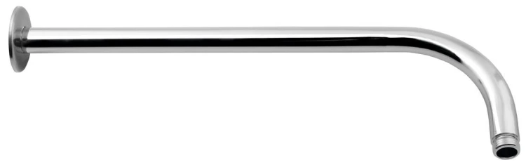 Ramię prysznicowe okrągłe, 405mm, chrom