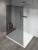 VARIO CHROME jednoczęściowa kabina przysznicowa Walk-In, szkło dymione, 1000 mm