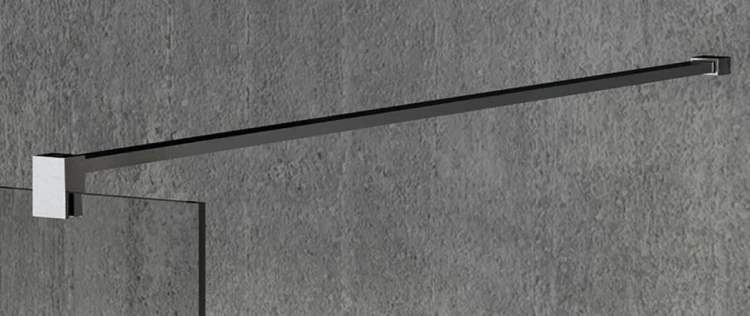 VARIO CHROME jednoczęściowa kabina przysznicowa Walk-In, szkło dymione, 1100 mm #3