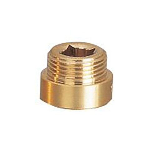 Przedłużka 1/2"x10mm, mosiądz