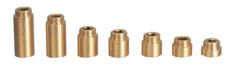 Przedłużka 1/2"x10mm, mosiądz #2