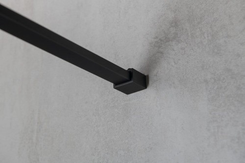 VARIO BLACK jednoczęściowa kabina przysznicowa Walk-In, szkło czyste, 1000 mm #2