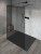 VARIO BLACK jednoczęściowa kabina przysznicowa Walk-In, szkło dymione, 1400 mm