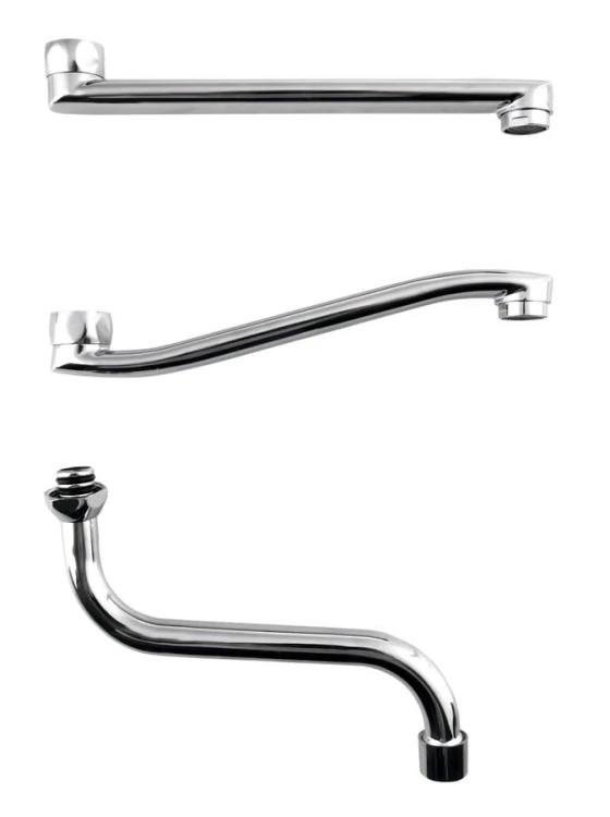 AQUALINE 35 bateria kuchenna ścienna 3/4", bez wylewki, chrom #2