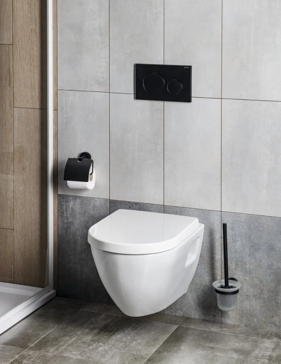 GEBERIT SIGMA20 przycisk spłukujący, Easy-to clean, czarny mat #2