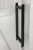 VOLCANO BLACK kabina prysznicowa 1300x1000mm wariant L/P #5