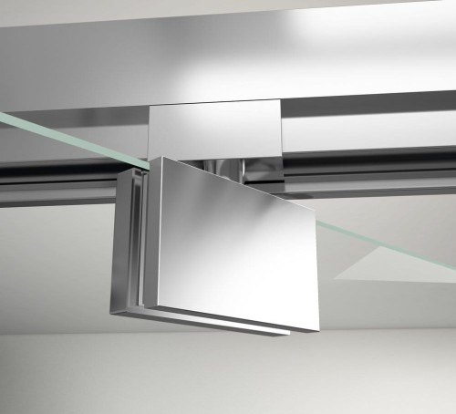 SIGMA SIMPLY kabina prysznicowa 800x800mm, drzwi obrotowe, L/P, szkło czyste #2