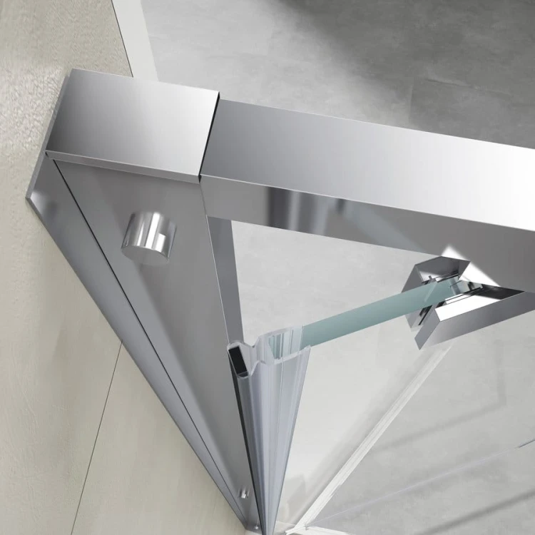 SIGMA SIMPLY kabina prysznicowa 900x900mm, drzwi obrotowe, L/P, szkło czyste #2