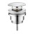 Odpływ umywalkowy 5/4”, klik-klak, duży korek, 10-55mm, chrom