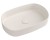 INFINITY OVAL umywalka nablatowa 55x36cm, ivory