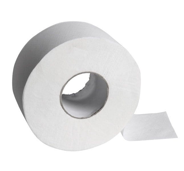 JUMBO soft papier toaletowy, dwuwarstwowy, średn. rolki 27,5cm, dł. 340m, śr. tulei 76mm, 3 rolki