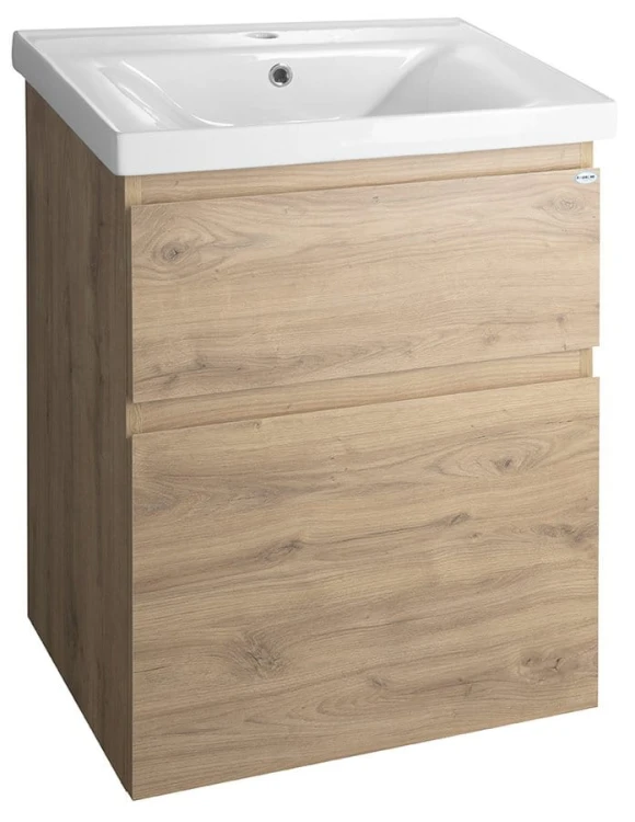 SAVA 60 umywalka meblowa 60x46cm, biała #4