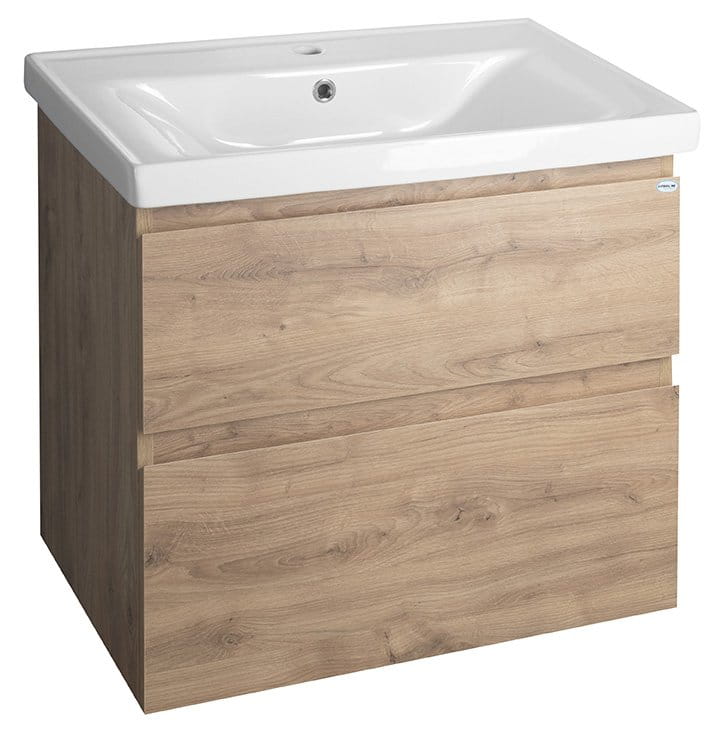SAVA 70 umywalka meblowa 70x46cm, biała #2