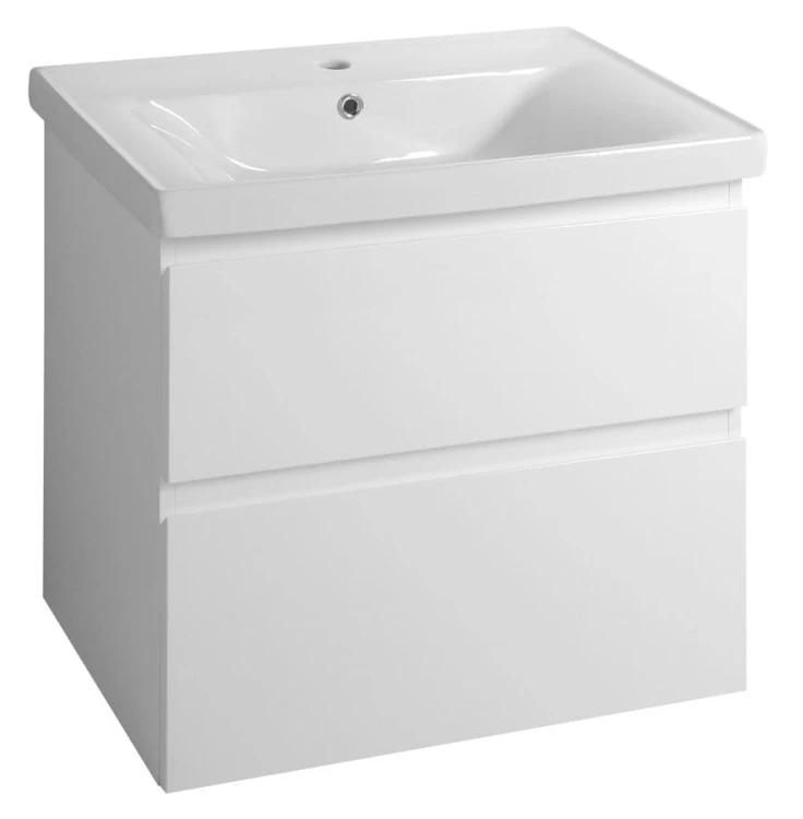 SAVA 70 umywalka meblowa 70x46cm, biała #5