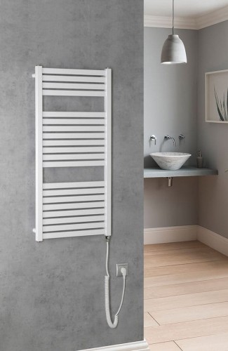 TONDI-E grzejnik elektryczny 450x970 mm, 300 W, biały #2