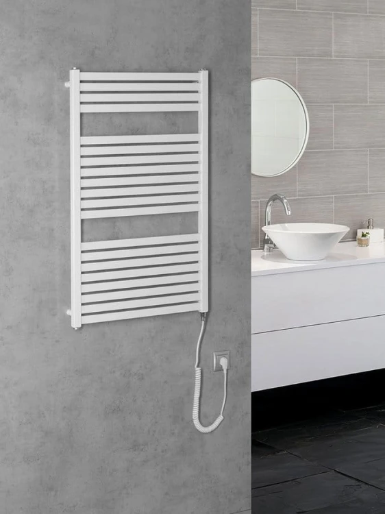 TONDI-E grzejnik elektryczny 600x970 mm, 400 W, biały #2