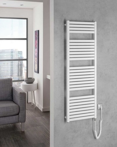 TONDI-E grzejnik elektryczny 450x1330 mm, 500 W, biały #2