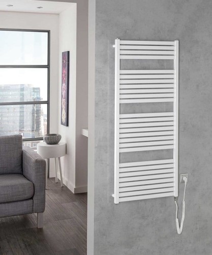 TONDI-E grzejnik elektryczny 600x1330 mm, 600 W, biały #2