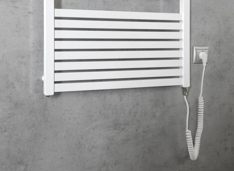 TONDI-E grzejnik elektryczny 600x1330 mm, 600 W, biały #3