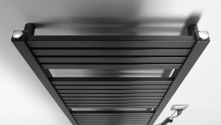 TONDI-E grzejnik elektryczny 450x970 mm, 300 W, czarny mat #6