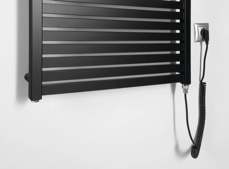 TONDI-E grzejnik elektryczny 600x970 mm, 400 W, czarny mat #5