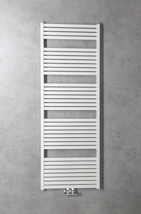 TONDI grzejnik łazienkowy 600x1690 mm, podłączenie centralne, biały #3