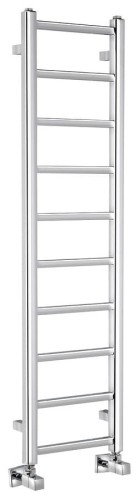 METRO LIGHT grzejnik łazienkowy 300x1140 mm, chrom