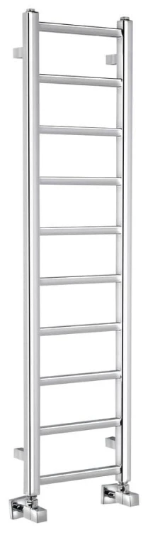 METRO LIGHT grzejnik łazienkowy 300x1140 mm, chrom