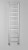 METRO LIGHT grzejnik łazienkowy 300x1140 mm, chrom #3