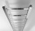 METRO LIGHT grzejnik łazienkowy 300x1140 mm, chrom #4