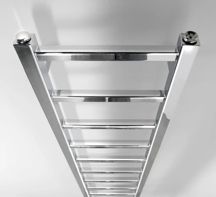 METRO LIGHT grzejnik łazienkowy 300x1140 mm, chrom #4