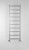 METRO LIGHT grzejnik łazienkowy 400x1140 mm, chrom #3