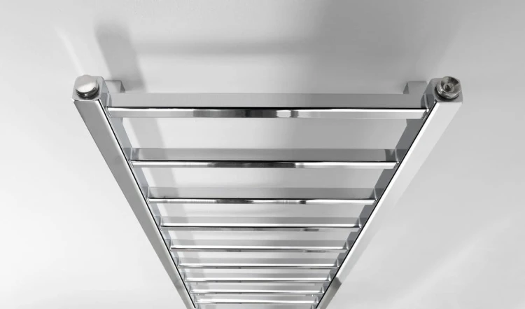 METRO LIGHT grzejnik łazienkowy 400x1140 mm, chrom #4
