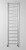 METRO LIGHT grzejnik 400x1500 mm, chrom #3