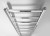 METRO LIGHT grzejnik 400x1500 mm, chrom #4