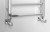 METRO LIGHT grzejnik 400x1500 mm, chrom #5