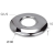 Rysunek techniczny - XL Rozeta maskująca G1/2", 80mm, chrom