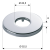Rysunek techniczny - Rozeta G1/2", 52 mm, chrom