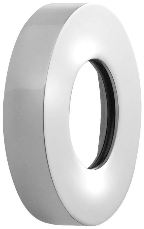 Rozeta maskująca 65/32mm, wysokość 13 mm, chrom