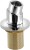 Gniazdo prysznicowe wannowe z kolankiem F1/2"-M15x1, chrom