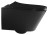 AVVA CLEANWASH WC wiszące z funkcją bidetu, Rimless, 35,5x53cm, czarny mat #2