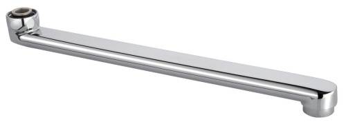 Wylewka, 320mm, płaska, chrom
