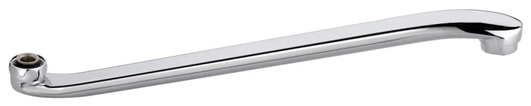 Wylewka, 320mm, płaska, chrom