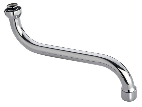 Wylewka uniwersalna, 177mm, typ-S, chrom