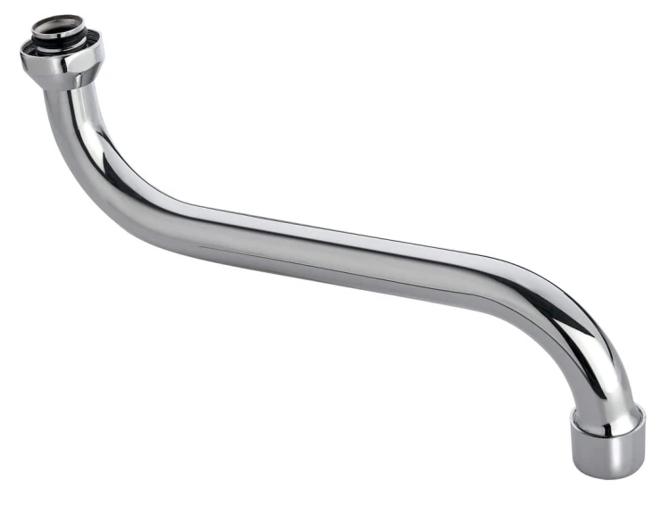 Wylewka uniwersalna, 177mm, typ-S, chrom