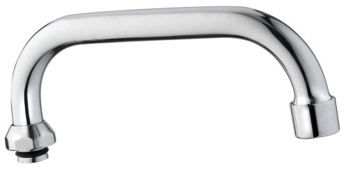Wylewka uniwersalna, 176mm, typ-U, chrom